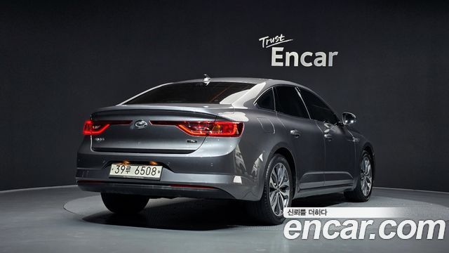 Renault (Samsung) SM6 из Кореи Encar