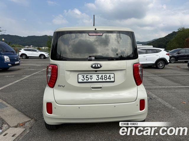Kia RAY из Кореи Encar