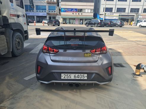 Hyundai Veloster 1.6 Turbo Sport Core — пробег 129 178 км — фото 3 из 5