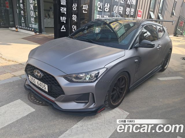 Hyundai Veloster 1.6 Turbo Sport Core — пробег 129 178 км — фото 4 из 5