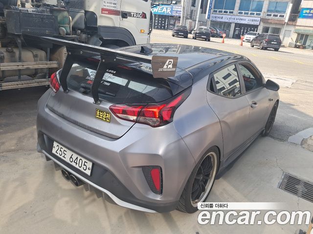 Hyundai Veloster 1.6 Turbo Sport Core — пробег 129 178 км — фото 5 из 5