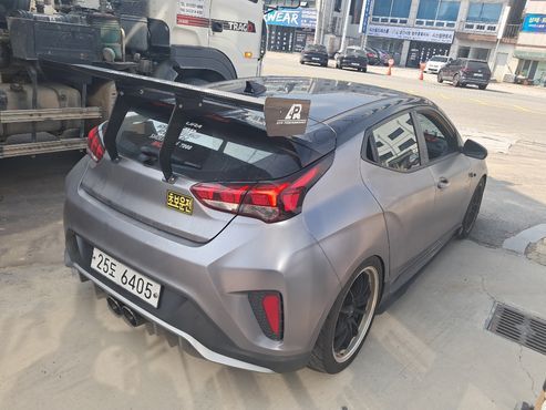 Hyundai Veloster 1.6 Turbo Sport Core — пробег 129 178 км — фото 5 из 5