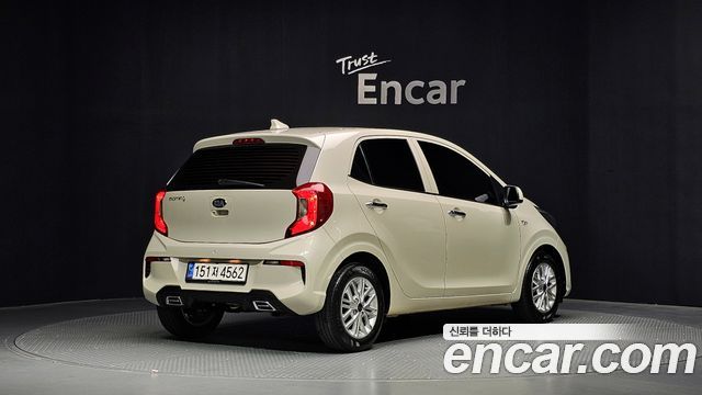 Kia morning из Кореи Encar