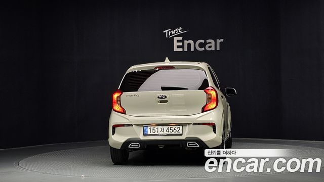 Kia morning из Кореи Encar