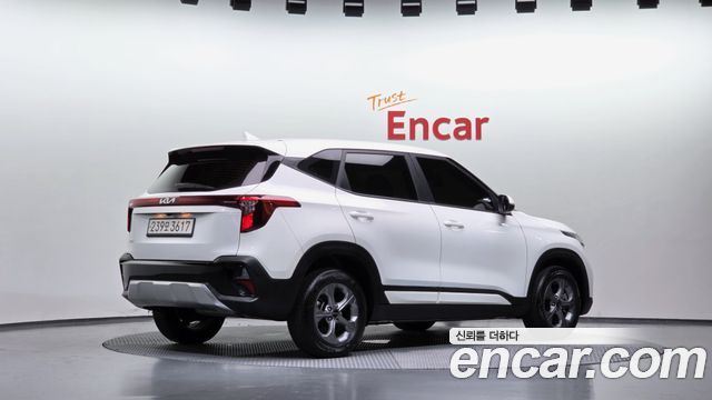Kia Seltos из Кореи Encar