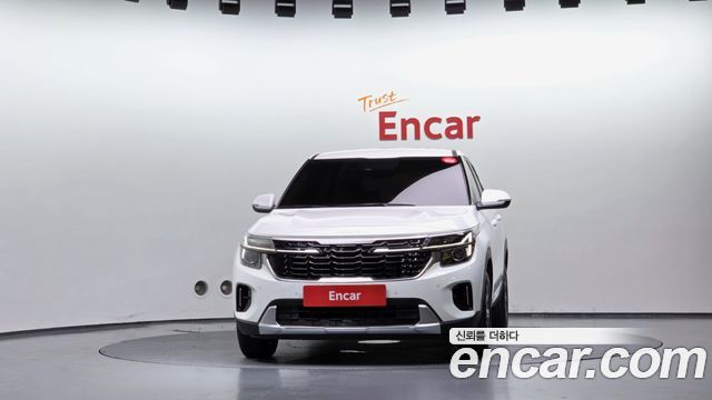 Kia Seltos из Кореи Encar