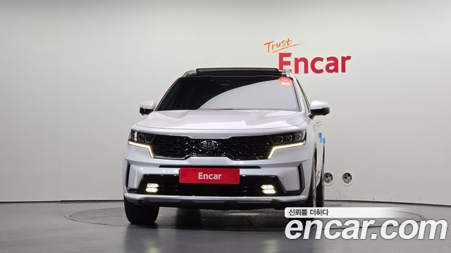 Kia Sorento из Кореи Encar