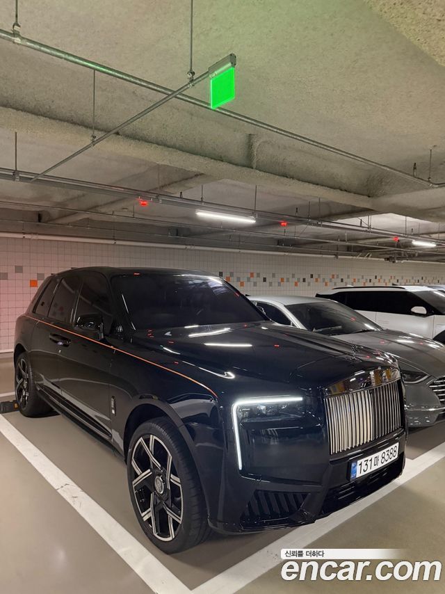 Rolls-Royce Cullinan 6.7 V12 — пробег 31 000 км — фото 4 из 5