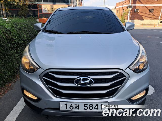 Hyundai Tucson Diesel(e-VGT) 2WD Smart — пробег 212 250 км — фото 2 из 5