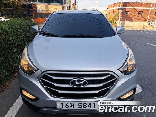 Hyundai Tucson Diesel(e-VGT) 2WD Smart — пробег 212 250 км — фото 4 из 5