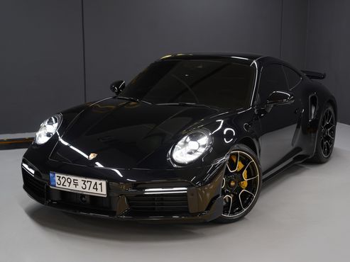 Porsche 911 Turbo S — пробег 7 830 км — фото 4 из 5