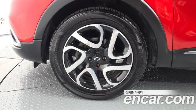 Renault (Samsung) QM3 из Кореи Encar