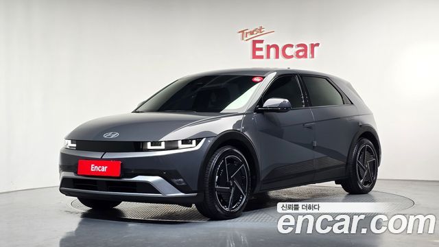 Hyundai Ioniq5 из Кореи Encar