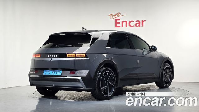 Hyundai Ioniq5 из Кореи Encar