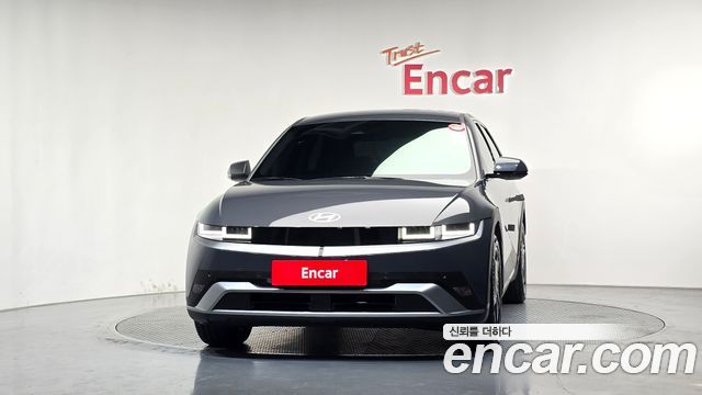 Hyundai Ioniq5 из Кореи Encar