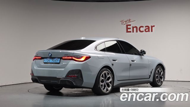 BMW i4 eDrive40 M Sports Pro — пробег 26 907 км — фото 2 из 5