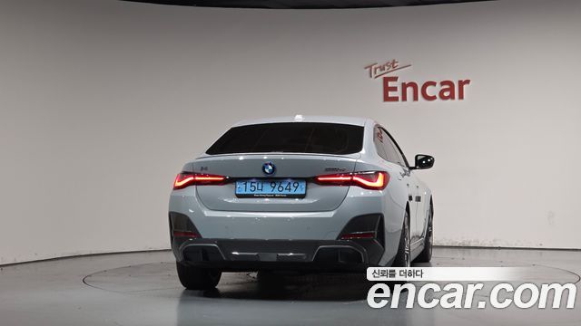 BMW i4 eDrive40 M Sports Pro — пробег 26 907 км — фото 4 из 5