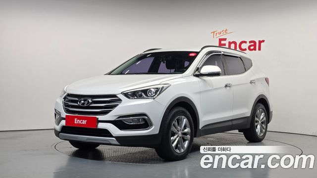 Hyundai Santafe из Кореи Encar