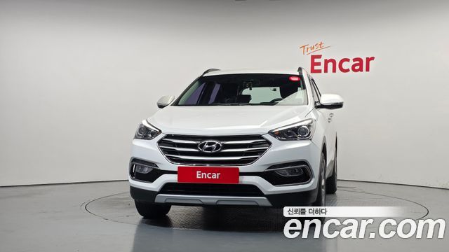 Hyundai Santafe из Кореи Encar