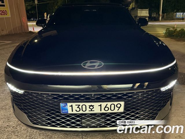 Hyundai Grandeur 2.5 Gasoline  2WD Caligraphy — пробег 1 060 км — фото 1 из 5