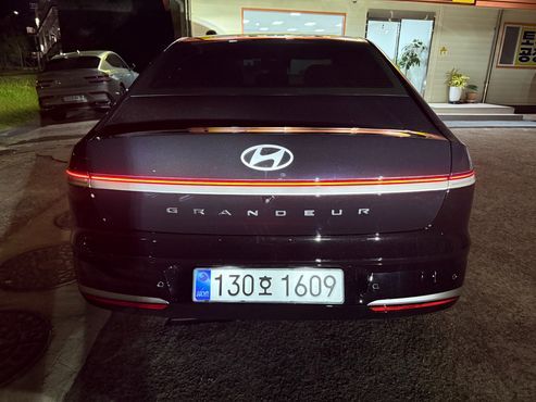 Hyundai Grandeur 2.5 Gasoline 2WD Caligraphy — пробег 1 060 км — фото 4 из 5