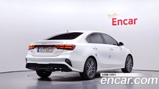 Kia K3 из Кореи Encar