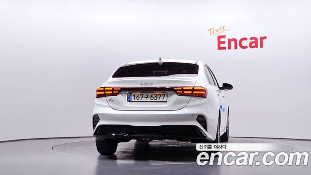 Kia K3 из Кореи Encar