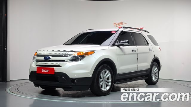 Ford Explorer из Кореи Encar