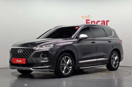 Hyundai Santafe Diesel 2.2 2WD Inspiraition — пробег 74 378 км — фото 1 из 5