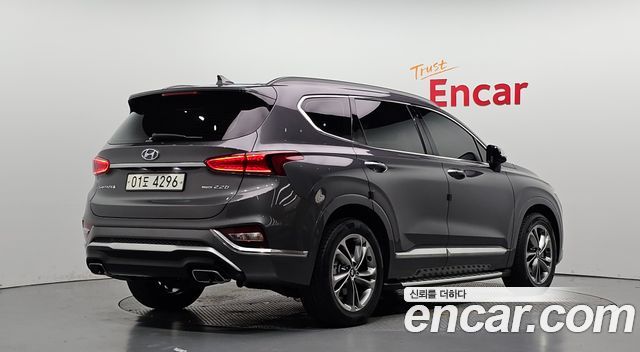 Hyundai Santafe Diesel 2.2 2WD Inspiraition — пробег 74 378 км — фото 2 из 5