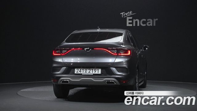 Renault (Samsung) XM3 из Кореи Encar
