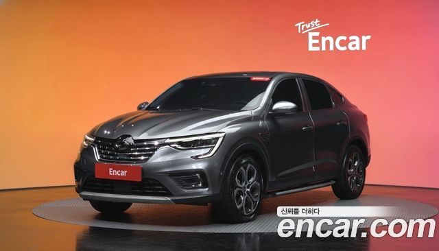 Renault (Samsung) XM3 из Кореи Encar