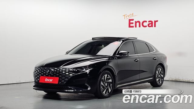 Hyundai Grandeur из Кореи Encar