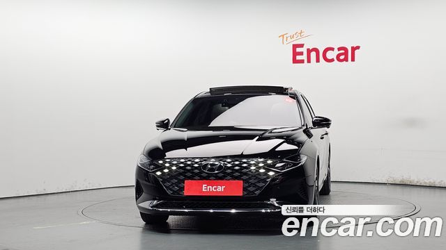Hyundai Grandeur из Кореи Encar