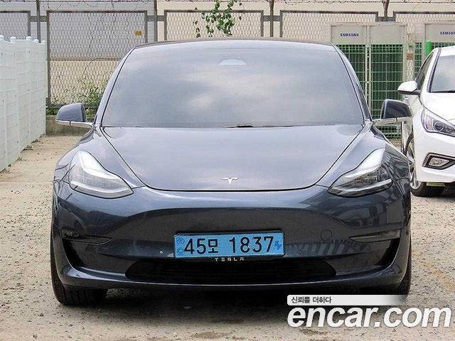 Tesla Model 3 из Кореи Encar