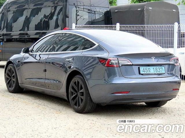 Tesla Model 3 из Кореи Encar