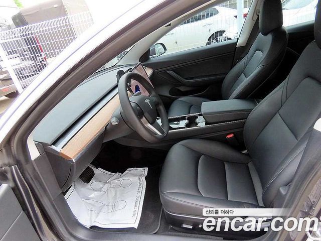 Tesla Model 3 из Кореи Encar