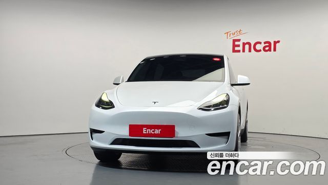 Tesla Model Y из Кореи Encar