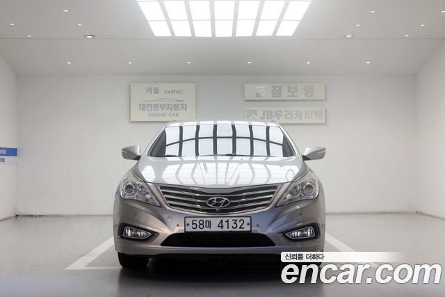 Hyundai Grandeur из Кореи Encar