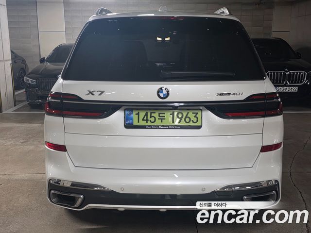 BMW X7 xDrive 40i M Sport 6STR — пробег 11 094 км — фото 4 из 5