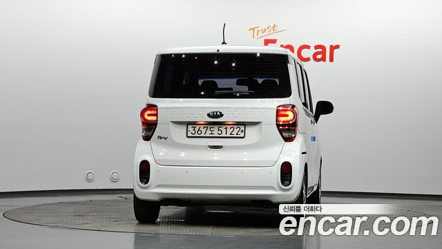 Kia RAY из Кореи Encar