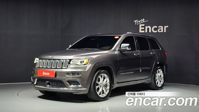 Jeep Cherokee 3.6 Summit WK2 — пробег 84 458 км — фото 1 из 5