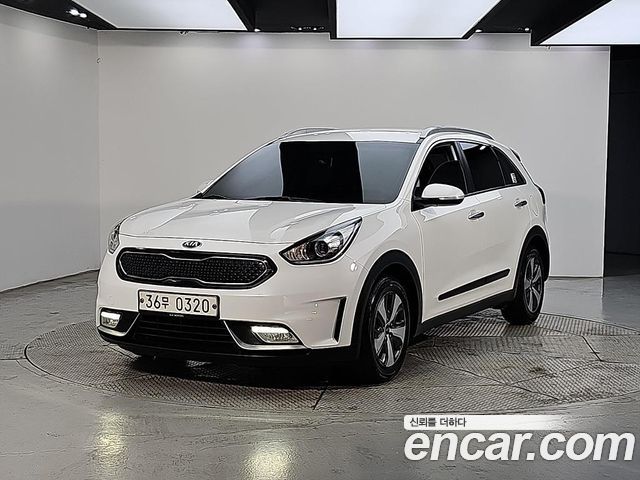 Kia Niro из Кореи Encar