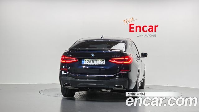 BMW Gran Turismo 620d M Sport — пробег 25 321 км — фото 4 из 5
