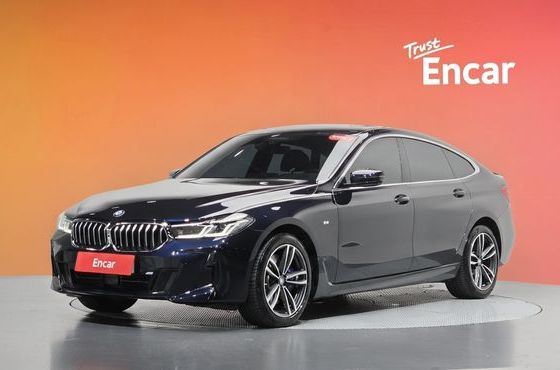 BMW Gran Turismo 620d M Sport — пробег 25 321 км — фото 1 из 5