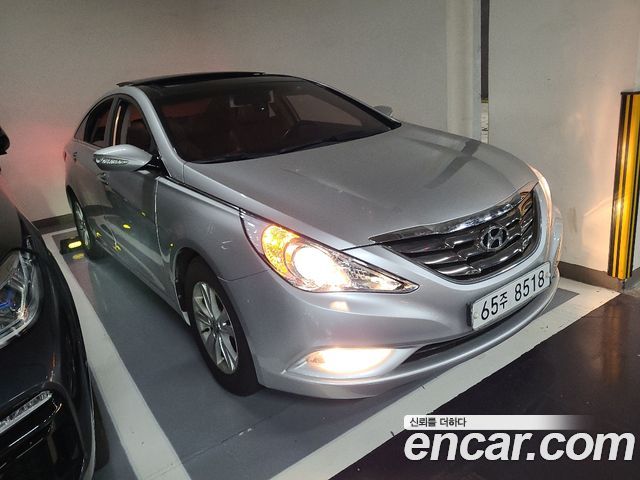 Hyundai Sonata Grand — пробег 109 636 км — фото 4 из 5