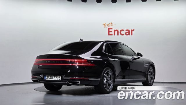 Genesis G90 из Кореи Encar