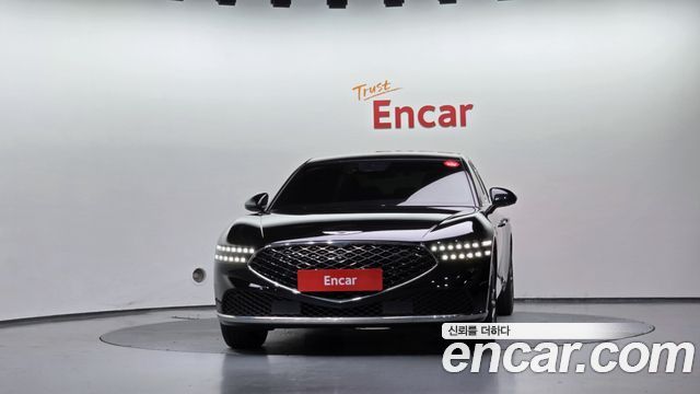Genesis G90 из Кореи Encar