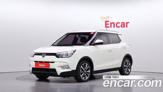 Ssangyong TIBOLI из Кореи Encar
