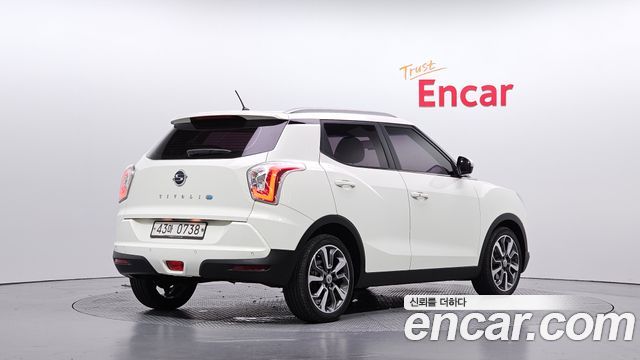 Ssangyong TIBOLI из Кореи Encar